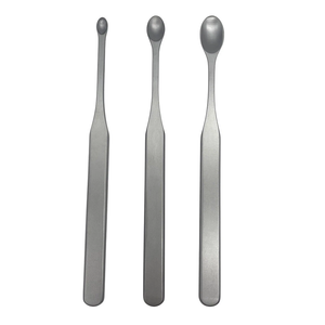 1 unidad JAMSO INDUSTRIES JI-3388 Cortador de ligamentos femorales Hatt Spoon, Instrumento quirúrgico ortopédico para cabeza femoral, Certificado CE, Manual - Product Image 5
