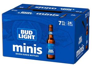 Cerveza Ligera Bud Light, Paquete de 24 Botellas, Cerveza Ligera Americana Original, Sabor Fresco, Bebida para Fiestas, Distribuidor Mayorista, Compra al por Mayor - Product Image 3