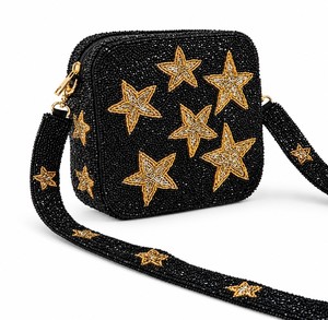Hot Sale Fashion Handmade Cotton Beaded Tote Shoulder Bag for Women Lightweight Multipurpose Handbag Available at Good Price - Product Image 1