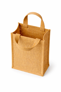 Bolsa de Yute Pequeña, Ecológica, Reutilizable, Bolsa de Regalo, Mini Bolsa de Compras, Logotipo Personalizado, Bolsa de Embalaje de Fibra Natural - Product Image 2