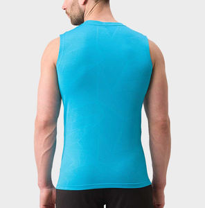 Camiseta sin Mangas para Hombre, Precio al por Mayor, Mejor Calidad, Transpirable, Informal Elegante, Tejida en Poliéster/Algodón, para Venta en Línea - Product Image 5