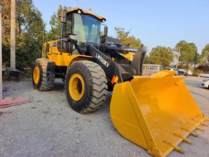 รถตักล้อยางมือสอง 17 ตัน รุ่น LW500KV X-cmg ปี 2024 รับน้ำหนักได้ 3 เมตร  งานก่อสร้างเคลื่อนย้ายดิน สภาพดี - Product Image 3