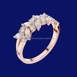 Anillo de humor con logotipo personalizado de 10K de contenido para uso promocional - Product Image 1