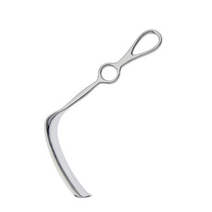 Rétracteur Doyen multifonctionnel avec lame solide, rétracteur chirurgical Doyen Stille de qualité supérieure, en acier inoxydable durable, pour usage médical - Product Image 3