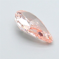 Diamante sintético suelto de color rosa intenso, cultivado en laboratorio, certificado por IGI, corte excelente, 1.87 quilates, claridad VS2.