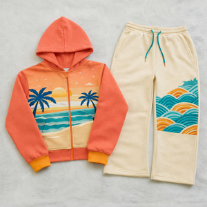 ชุดวอร์มออกกำลังกายสำหรับผู้ชาย เสื้อฮู้ดและกางเกงขายาว ออกแบบมาเพื่อการออกกำลังกาย วิ่ง และฟิตเนสประจำวัน - Product Image 2