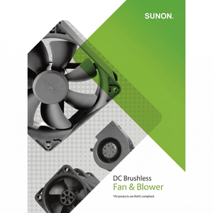 SUNON SF11580AT/1082HBL.GN DC Cooling Fan 80x80x38mm 5V OEM Plastic | Verified Supplier | Taiwan <b>HUB</b> Stock in 48H - Product Image 5