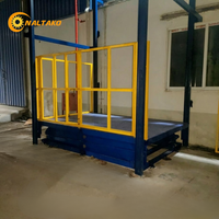 Table élévatrice à ciseaux électrique Naltako 2000 kg, hauteur 1400 mm, plateforme optimisée 1300x820 mm pour palettes Euro, idéale pour usage en entrepôt