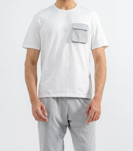 เสื้อยืดคอกลมทรงหลวมโอเวอร์ไซส์ ดีไซน์แบบสั่งทำพิเศษ ผ้าคอตตอน 100% คุณภาพพรีเมียม 240 แกรม - Product Image 2