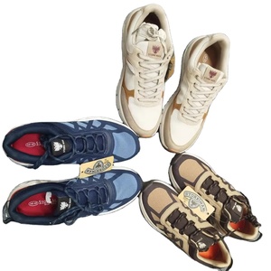 รองเท้าผ้าใบผู้ชาย Botex สำหรับเล่นกีฬา บาสเกตบอล วิ่งกลางแจ้ง ออกกำลังกายลำลอง ใส่ได้ทุกฤดู ทั้งฤดูร้อน ฤดูหนาว ฤดูใบไม้ผลิ ฤดูใบไม้ร่วง ทำจากผ้าตาข่าย - Product Image 2