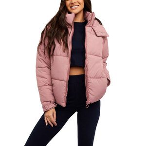 เสื้อแจ็คเก็ตผู้หญิงแบบคลาสสิก ทรงพัฟเฟอร์ บุผ้านวม ซิปยาว ให้ความอบอุ่น เหมาะสำหรับฤดูหนาว ใช้ได้ทั้งเดินทางและสวมใส่ในชีวิตประจำวัน - Product Image 1