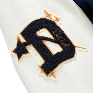 2026 Trendy Spring Streetwear Waterproof Windproof Fleece Varsity Bomber <b>Jacket</b> OEM Custom Chenille Patch Front College - Product Image 3