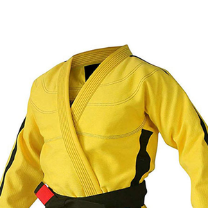 High Performance Martial Arts Gi Set with Breathable Material, Reinforced Construction, and Stylish Red Belt Included - Product Image 6