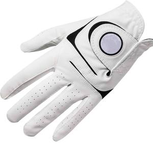 Gants de golf en cuir confortables de haute qualité pour hommes, options de couleurs personnalisables pour un usage sportif, prix raisonnable, service OEM - Product Image 4