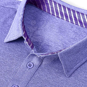 Camiseta de Manga Corta Casual para Hombre, Corte Ajustado, 100% Algodón, Diseño Liso, Hecha en Pakistán - Product Image 4