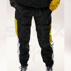 Nylon Windbreaker Blank Wind Breaker Nylon <b>Jacket</b> Tracksuit Jogger <b>Track</b> Suit Zip up Windbreaker Set <b>For</b> <b>Men</b> - Product Image 2