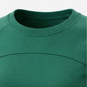 Último Diseño: Camisetas Cortas Básicas Ajustadas para Mujer en Venta, Tops Cortos para Mujer en Colores y Tallas Personalizadas, Ropa de Moda - Product Image 4