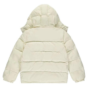 Chaqueta acolchada de moda online para hombre, nueva chaqueta de invierno con capucha gruesa de alta calidad para hombre - Product Image 4