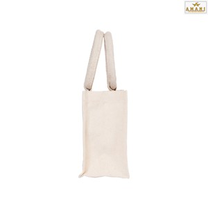 Sac à main en toile de coton durable avec plusieurs compartiments et fenêtre en PVC, sac de rangement coloré - Product Image 4