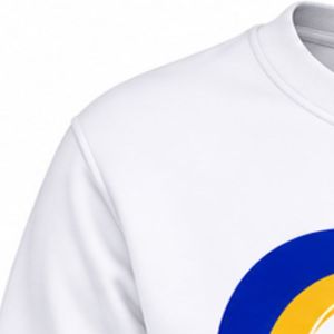 เสื้อสเวตเชิ้ตคอกลมสีขาวลายตัวอักษรกรีก Sigma Gamma Rho สำหรับผู้หญิง สไตล์ลำลองแฟชั่นมหาวิทยาลัย - Product Image 4