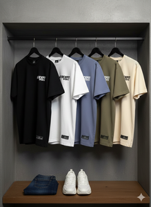 Meilleurs t-shirts de fabrication de vêtements, coupés et cousus sur mesure, impression sérigraphique personnalisée, meilleur design, marque privée, différents coloris, t-shirts pour hommes - Product Image 4