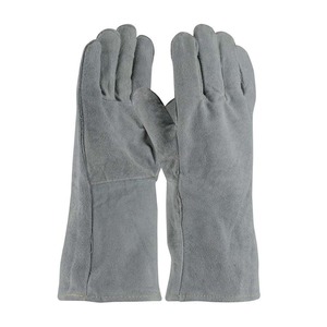 CAPTAIN INDUSTRY Guantes de Seguridad de Cuero Unisex para Invierno, Impermeables, con Protección UV, Antideslizantes y de Dedo Completo - Product Image 6