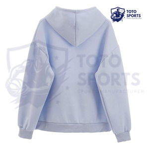 Nouveauté en molleton de coton, fournisseur de qualité supérieure, meilleur service, produit tendance, nouveau design, vêtements d'hiver chauds, sweats à capuche pour femmes - Product Image 5