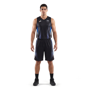 Último Diseño Personalizado, Conjunto de Camiseta de Baloncesto con Nombre y Logotipo del Equipo, Sin Mangas, Secado Rápido, Uniformes 100% Poliéster, Impresión por Sublimación - Product Image 1