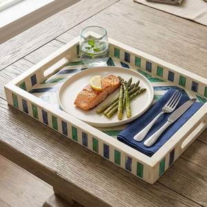 Plateau de service élégant en os, plateau de service en os incrusté, fabriqué avec de l'os naturel, haute qualité à des prix très bas - Product Image 5