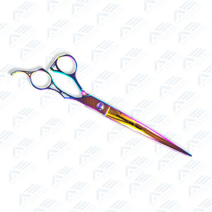 Tijeras de aseo para perros arcoíris, suministros de herramientas, venta de fábrica, varios productos de tijeras para el cuidado de mascotas, tijeras - Product Image 3