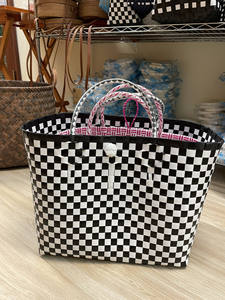 Sac de transport tissé en PP pour le marché, sac à linge, pour dames, sac de Documents en promotion - Product Image 3