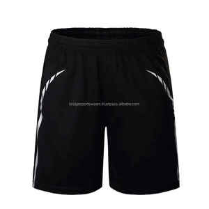Pantalones Cortos de Bádminton Unisex Personalizados, de Lona, Color Sólido, Poliéster/Algodón, Transpirables, de Secado Rápido, para Gimnasio y Entrenamiento - Product Image 2