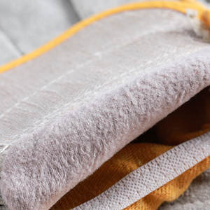 Gants de travail en cuir de vachette grainé, imperméables, respirants et durables pour hommes, pour la construction, l'industrie, la conduite et la sécurité - Product Image 6