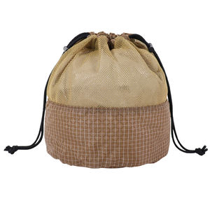 Wholesale 2026 Custom Mesh Drawstring <b>Bag</b> Ripstop Camping Gear Organizer OEM Breathable Outdoor Storage Pouch Cosmetic <b>Bag</b> - Product Image 5