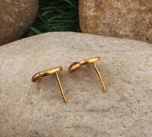 Pendientes de Plata de Ley 925 con Circonita Cúbica, Chapados en Plata, Joyería de Lujo para Mujer, Proveedor Mayorista, Uso Diario - Product Image 3