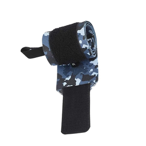 Bandes de maintien de poignet ajustables personnalisées pour l'entraînement physique, ceinture de soutien respirante pour la musculation, bandes absorbantes pour la gym, vente en gros OEM - Product Image 3