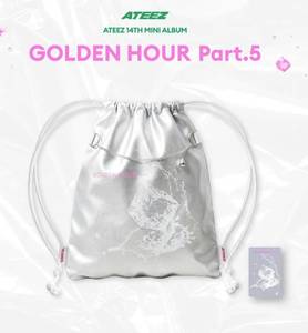 ATEEZ POP-UP STORE [GOLDEN HOUR Part.5] BW-155 MERCH KPOP Musique Coréenne Tous Âges CD Plastique & Papier Séoul - Product Image 4