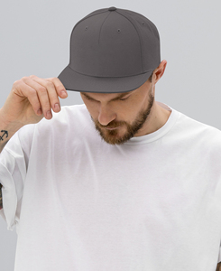Casquette de baseball en mousse multi-panneaux unie sur mesure pour homme, ajustée, décontractée, respirante, à prix abordable, faible MOQ - Product Image 1