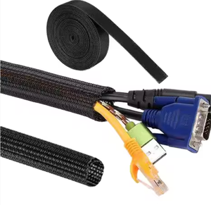 SUNBOW EBS-001 Funda Trenzada Expandible de Material PET Colorida para Protección de Cables 10mm/16mm/25mm/30mm con Clasificación de 600V - Product Image 4