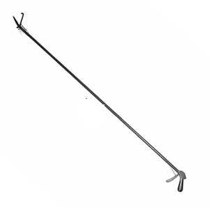 Pince à serpents, outil de préhension pour reptiles, à mâchoires larges, en aluminium, 60 pouces, par Green Swift Industries - Product Image 1