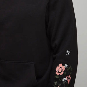 Sudadera con Capucha Oversize Better Days con Estampado de Estrellas para Hombre, Estilo Urbano, Negra, 100% Algodón, Felpa Francesa, 360g, Sudadera Tipo Pullover - Product Image 4