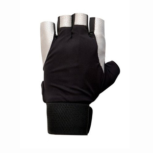 Guantes de Entrenamiento de Powerlifting de Medio Dedo para Hombres y Mujeres, Soporte para Muñecas, Levantamiento de Pesas, Gimnasio, Proveedor Mayorista - Product Image 2