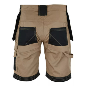 Pantalones Cortos de Trabajo para Hombre, Resistentes, con Múltiples Bolsillos, Bolsillos para Herramientas, Construcción Duradera, Ropa de Trabajo, Pantalones Cortos de Seguridad para Verano, OEM - Product Image 4