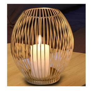 Porte-bougie en métal au design moderne, porte-bougie au design unique, porte-bougie pour Noël et les mariages, article d'utilisation quotidienne - Product Image 1