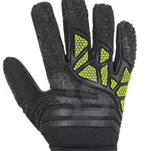 Gants de gardien de but durables avec support renforcé du poignet pour une meilleure manipulation et une performance accrue au football - Product Image 6
