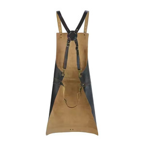 Tablier sans manches en cuir véritable de qualité supérieure, design ajustable à la taille, élégant, lavable, léger, pour la vente en gros - Product Image 6