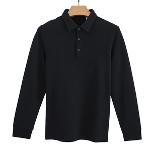 Camisetas Polo Personalizadas OEM con Logotipo Propio, Impresión y Bordado, Corte Regular, Manga Corta y Larga, Ropa Deportiva Informal para Actividades al Aire Libre - Product Image 1