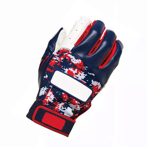 Guantes de Bateo de Béisbol Personalizados para Adultos, de Alta Calidad, Impermeables, de Cuero Digital con Dedos Completos, Logotipo Personalizado, para Entrenamiento - Product Image 3