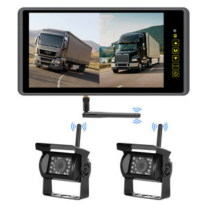 Moniteur <span class=keywords><strong>de</strong></span> <span class=keywords><strong>recul</strong></span> sans fil 9 pouces 1080P AHD pour caméra <span class=keywords><strong>de</strong></span> <span class=keywords><strong>recul</strong></span> <span class=keywords><strong>de</strong></span> voiture, camion, bus, fourgonnette, remorque, camping-car 12-36V - Product Image 1