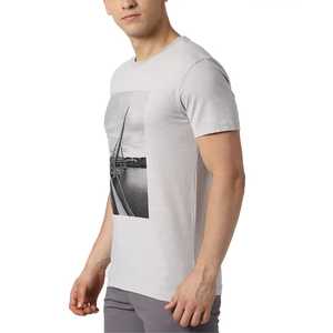T-shirt homme à épaules tombantes, style ample, léger et oversize, pour la demande personnalisée aux États-Unis et en Europe, 2026 - Product Image 3